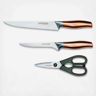 3-Piece Knife Starter Set