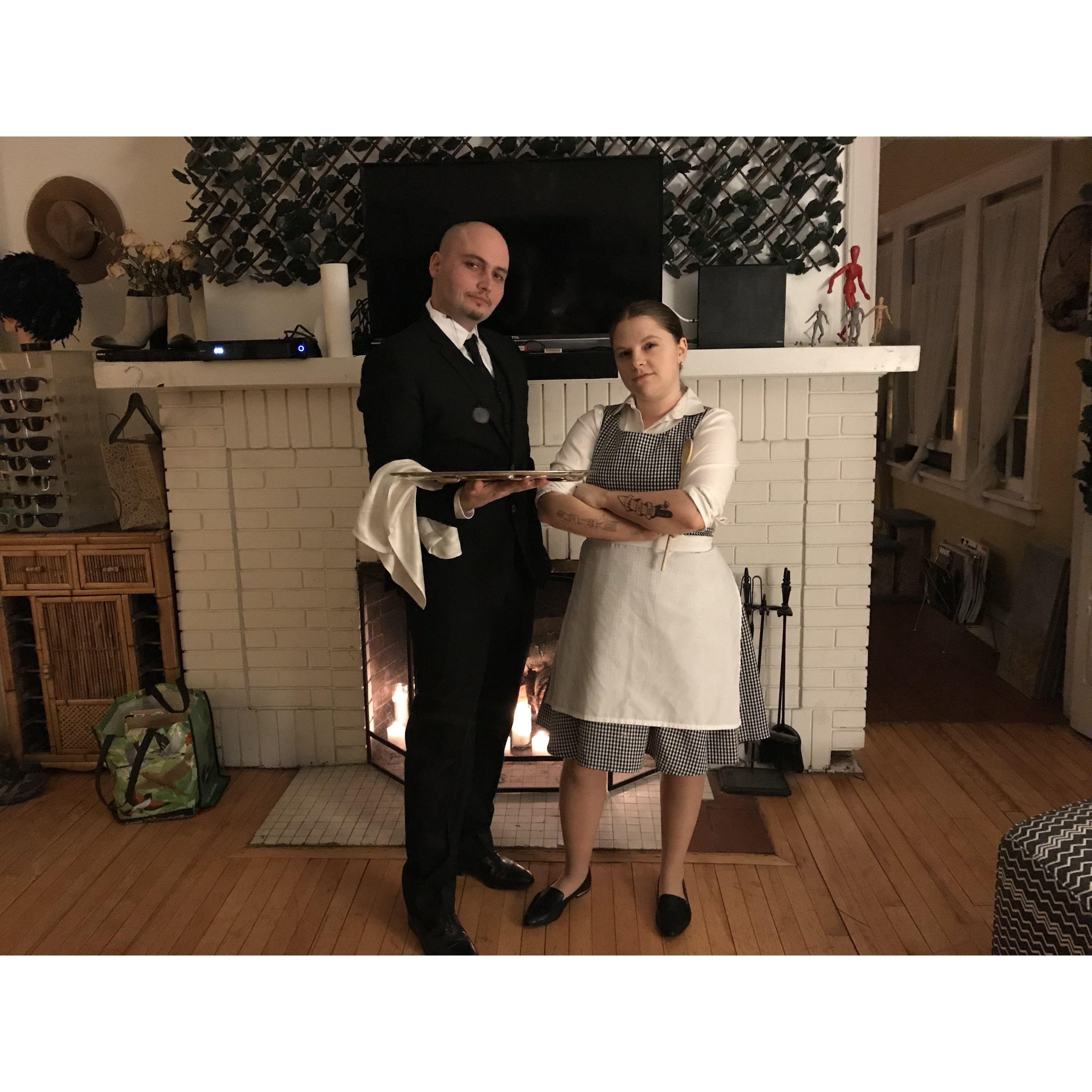We go all out for murder mysteries!