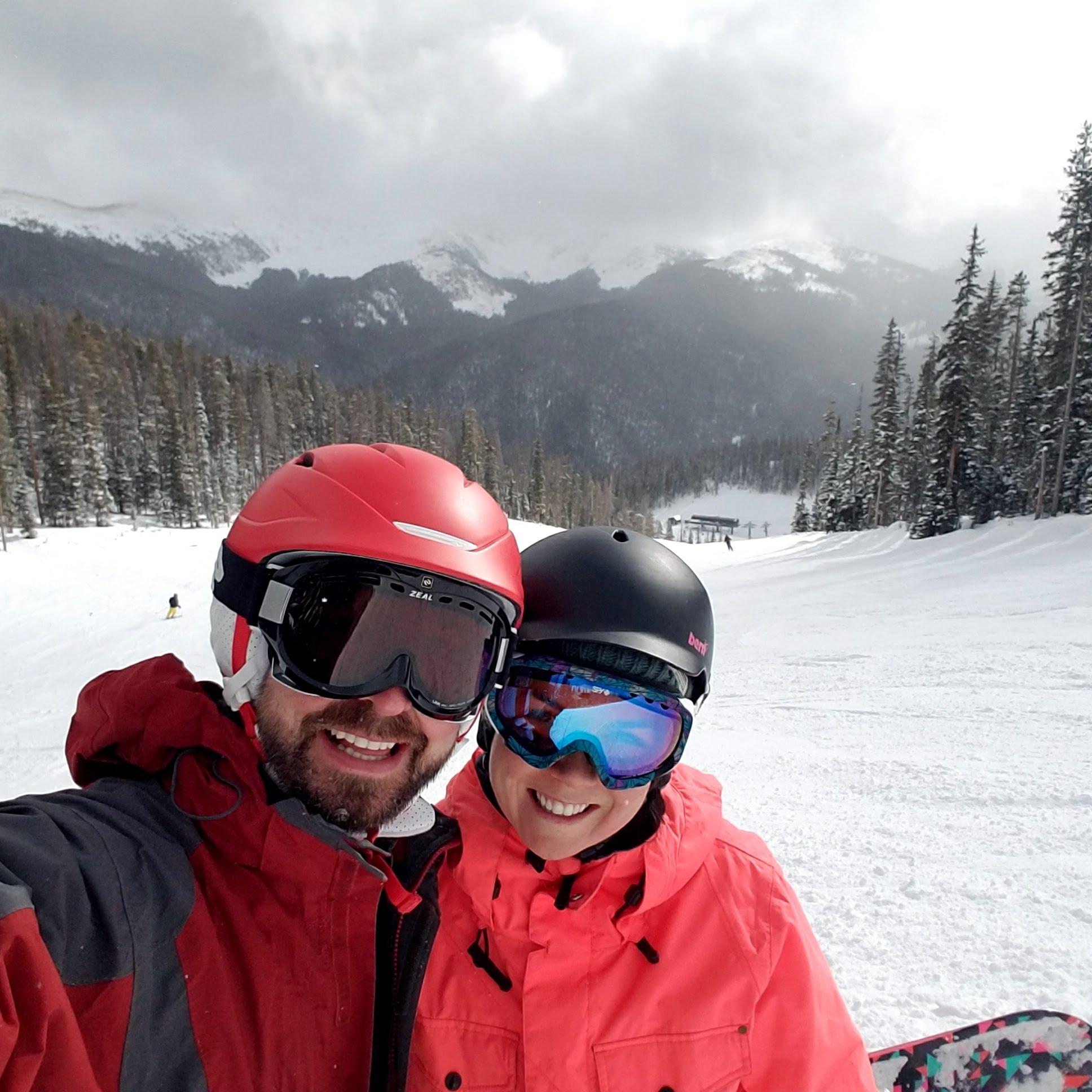 Snowboarding in Winter Park, CO (Jan. 2018)