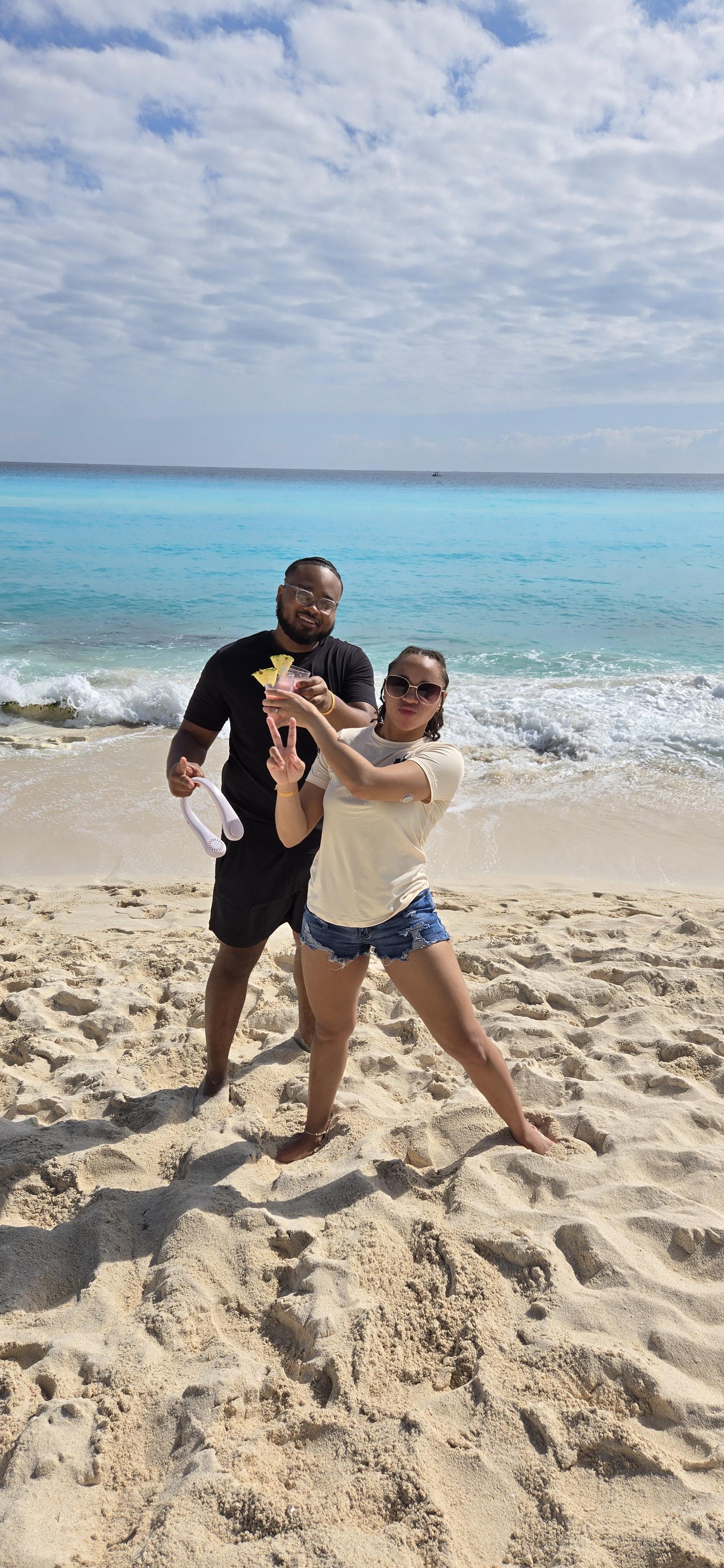 The Wedding Website of Mya Coker and Brandon Addison