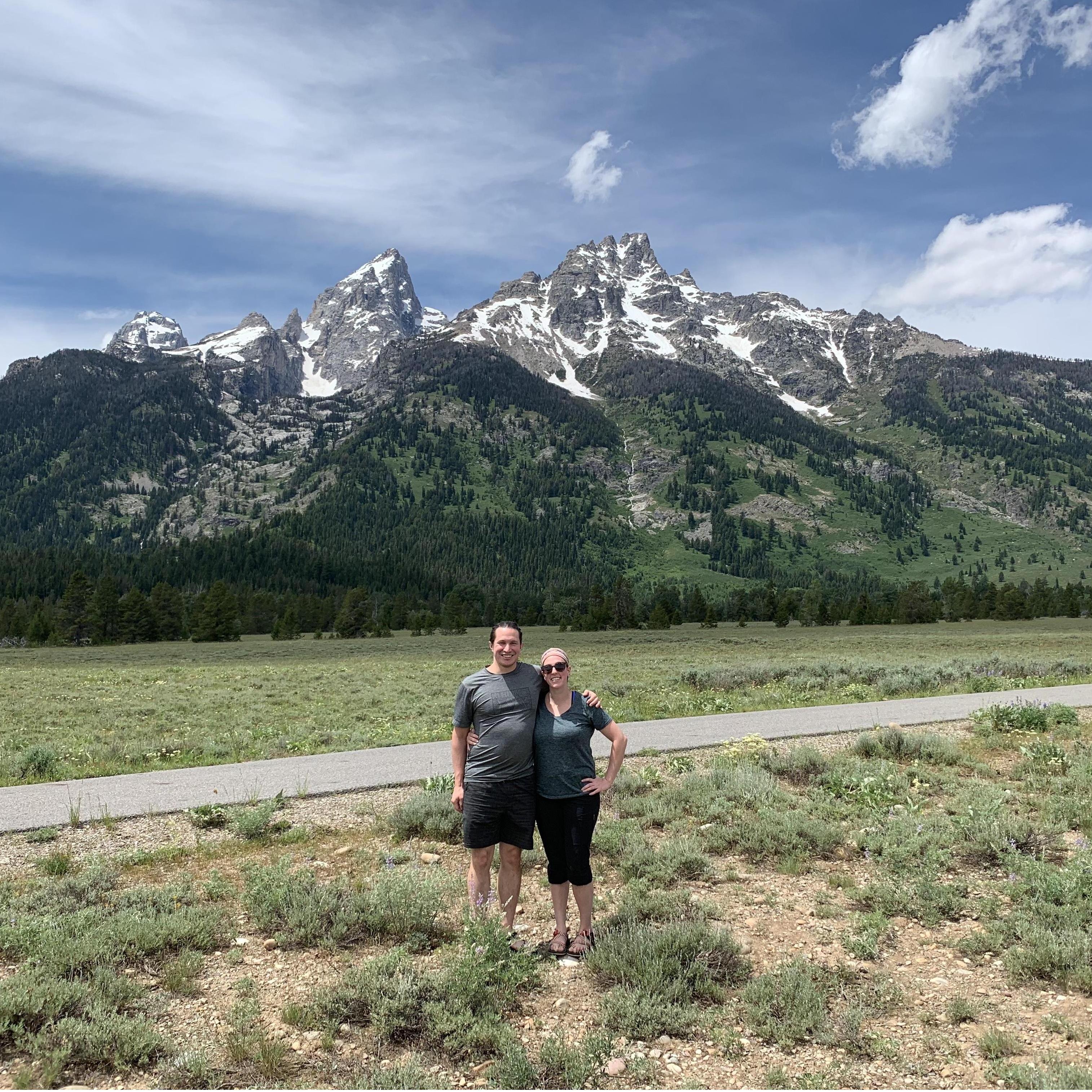 Grand Tetons, July 2019