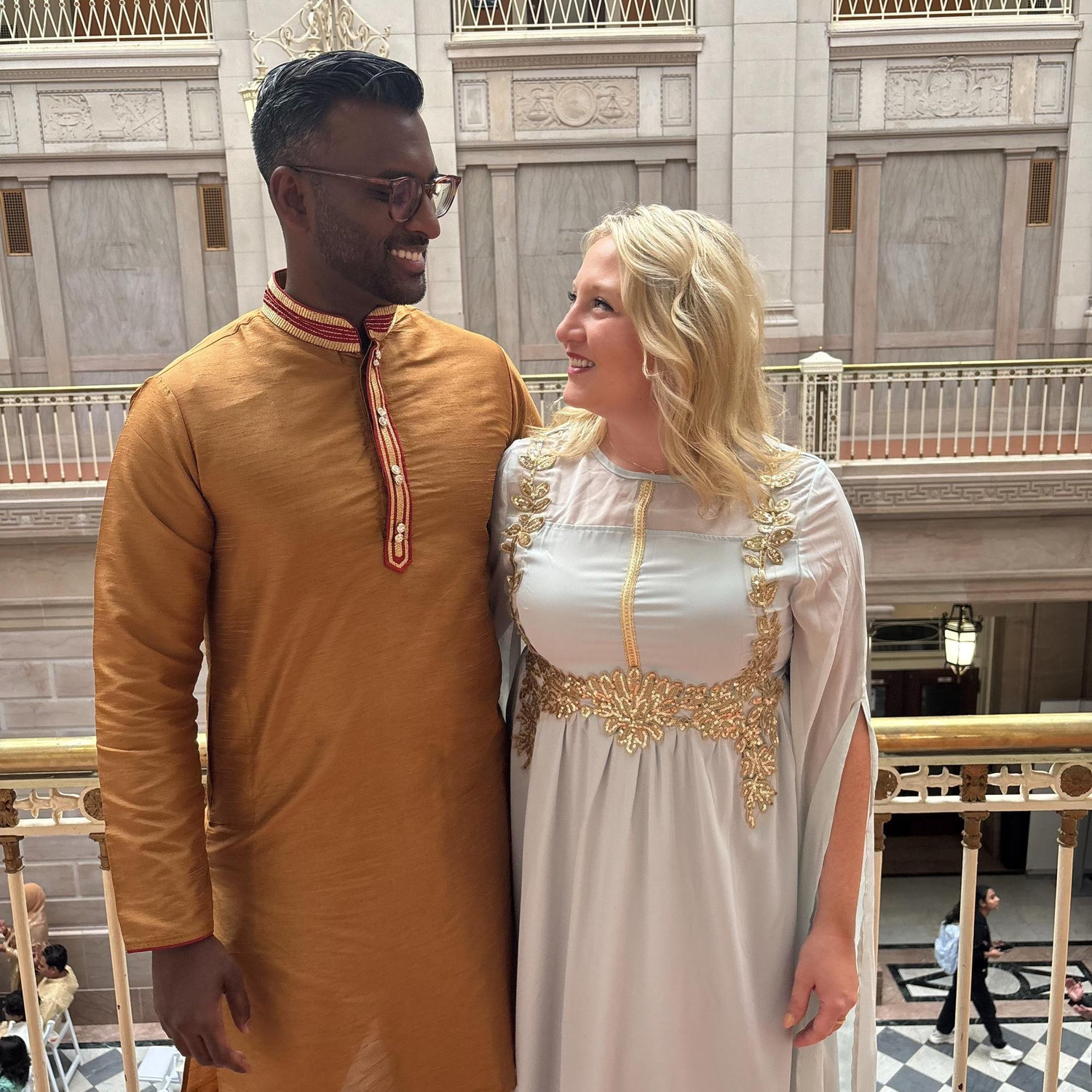 Celebrating Kazi and Nazifa’s Nikkah ceremony