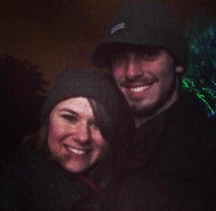 December 18th, 2014 - First date at the Morton Arboretum Illumination lights display!