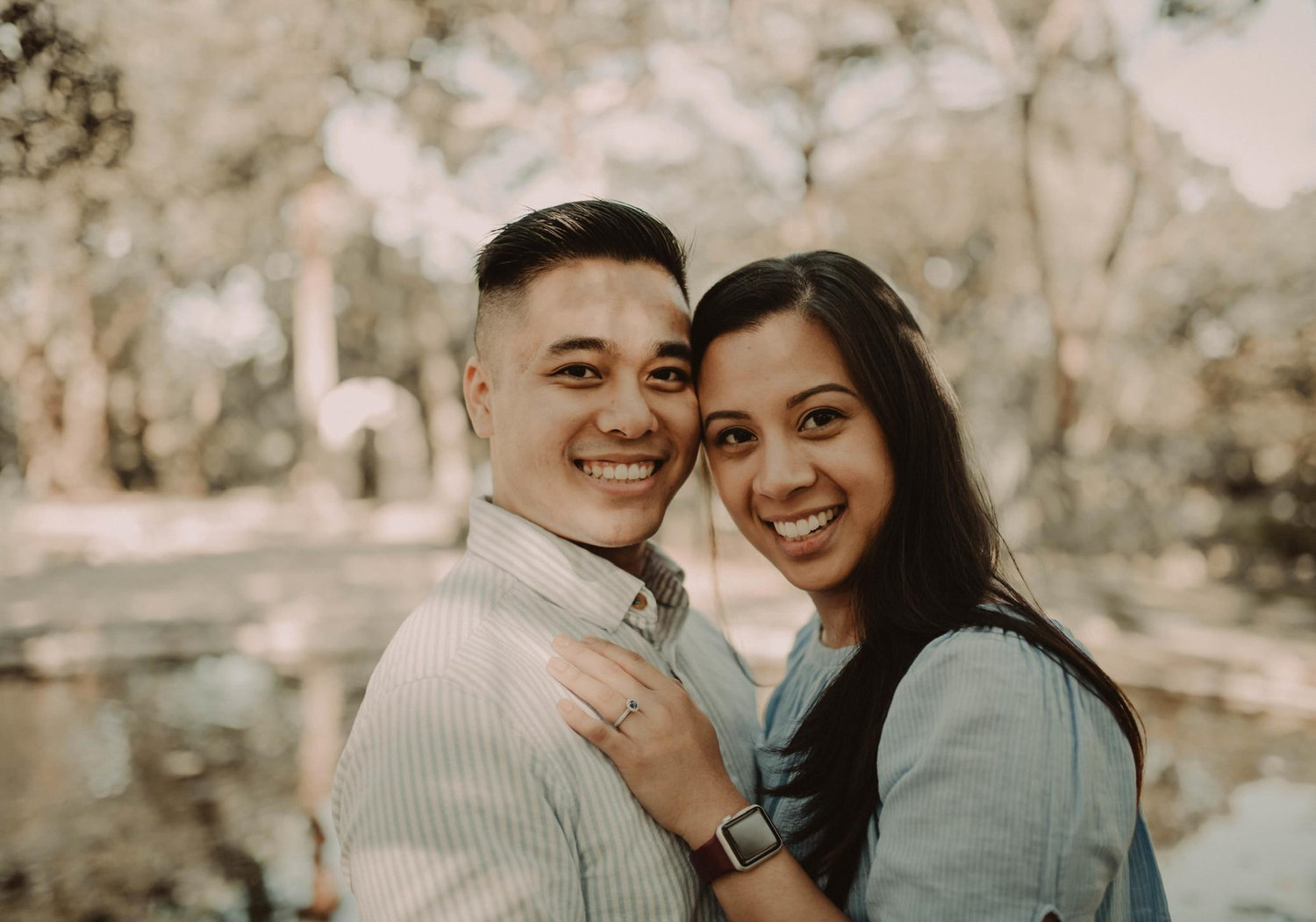 The Wedding Website of Trish Espiritu and Ervid Reyes