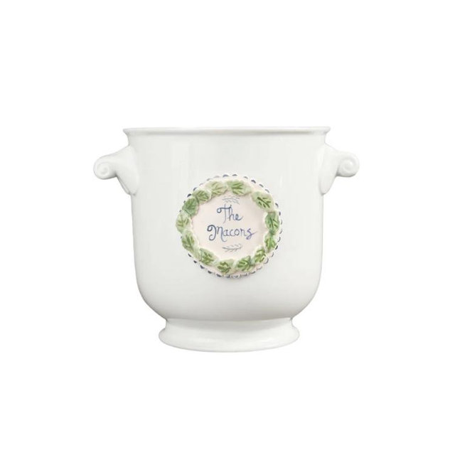 Ice Bucket with Monogram
