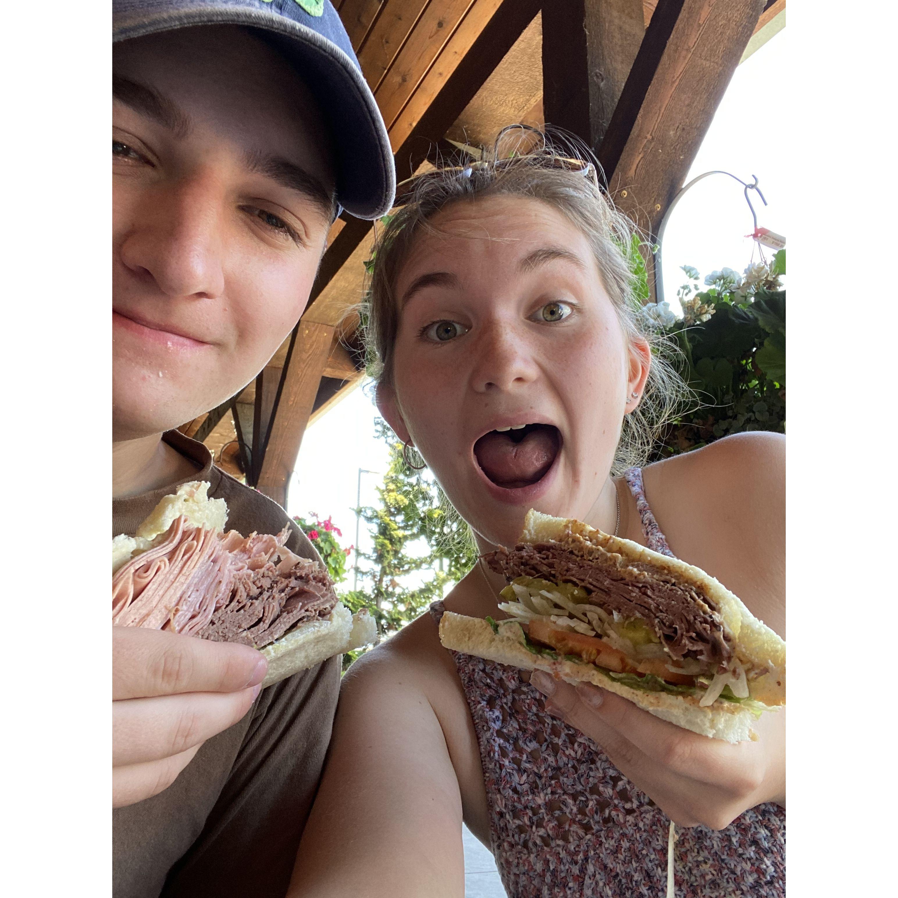 Battlefield Sandwiches!