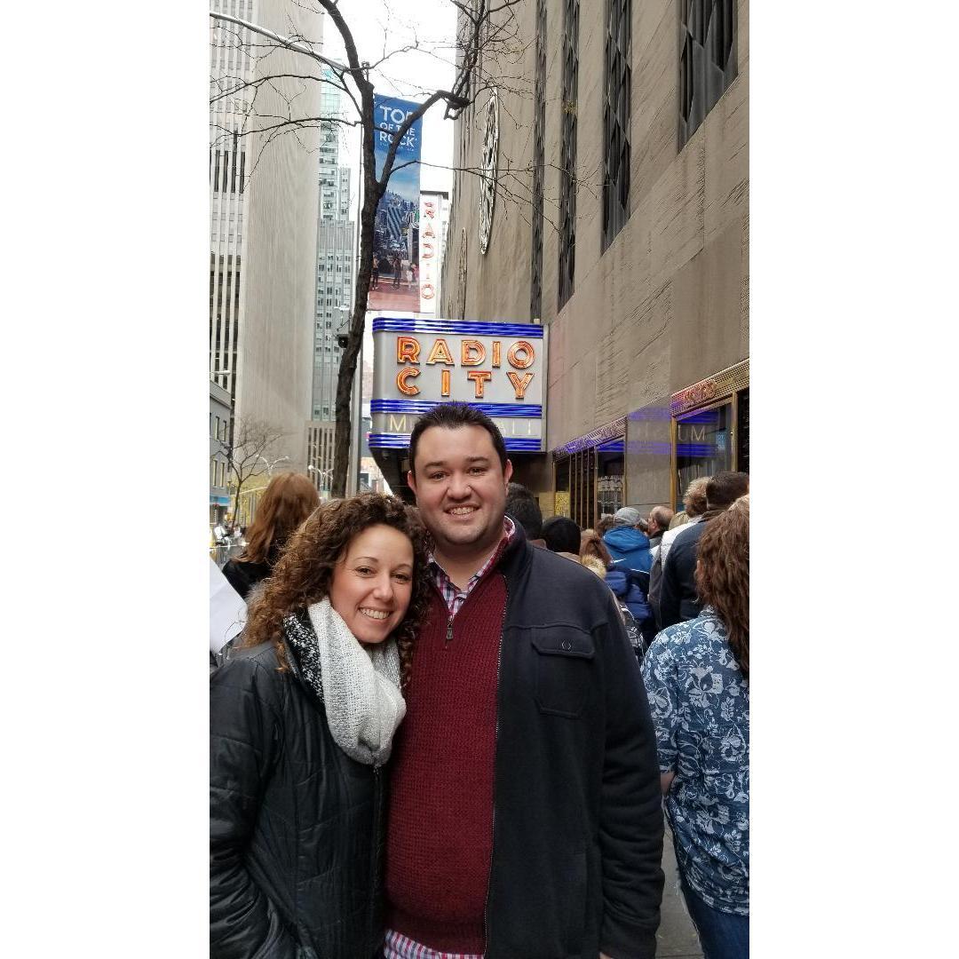 Radio City Music Hall, New York, 2017