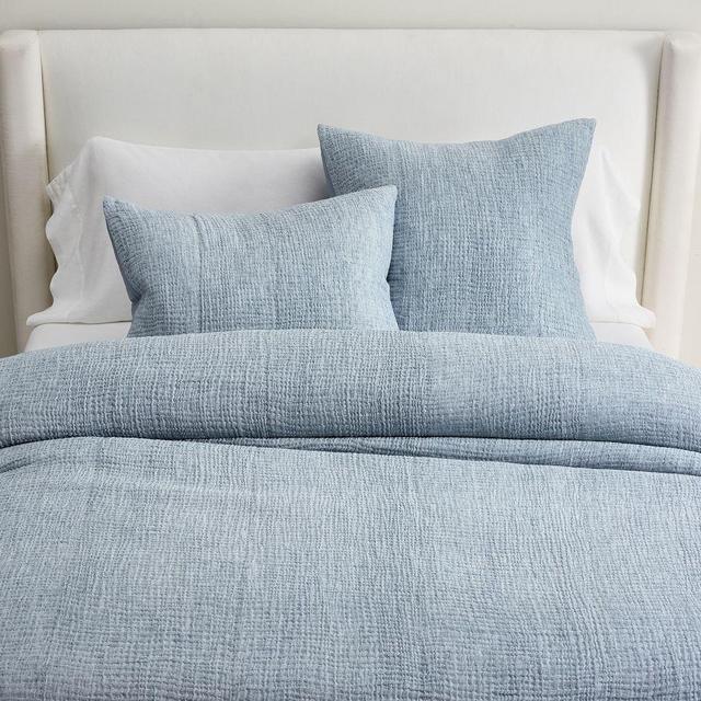 Cloud Duvet, Steel Blue, Full/Queen