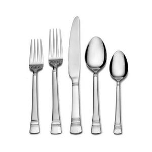Pfaltzgraff®	Sapphire Bay 61 Piece Flatware Set, Service for 8