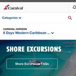 Shore excursions