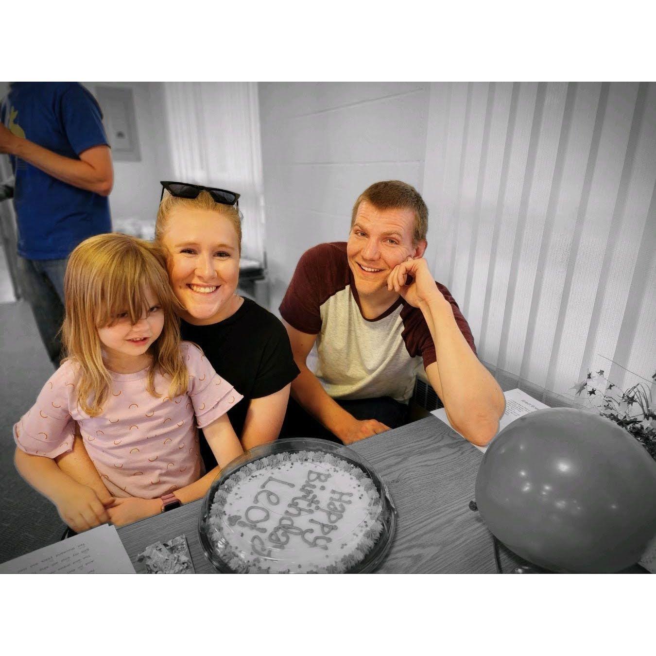 7/18/23
Bentzen Family Reunion in MN (ft. our girl Josie and Leo's bday cake)