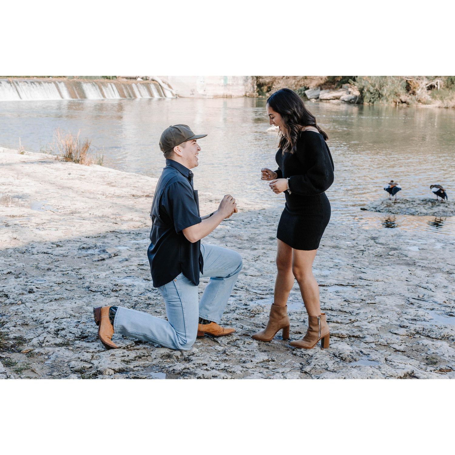 SHE SAID YES!...DUH