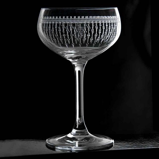 Toasting Glasses - Retro Coupe Glass 1920