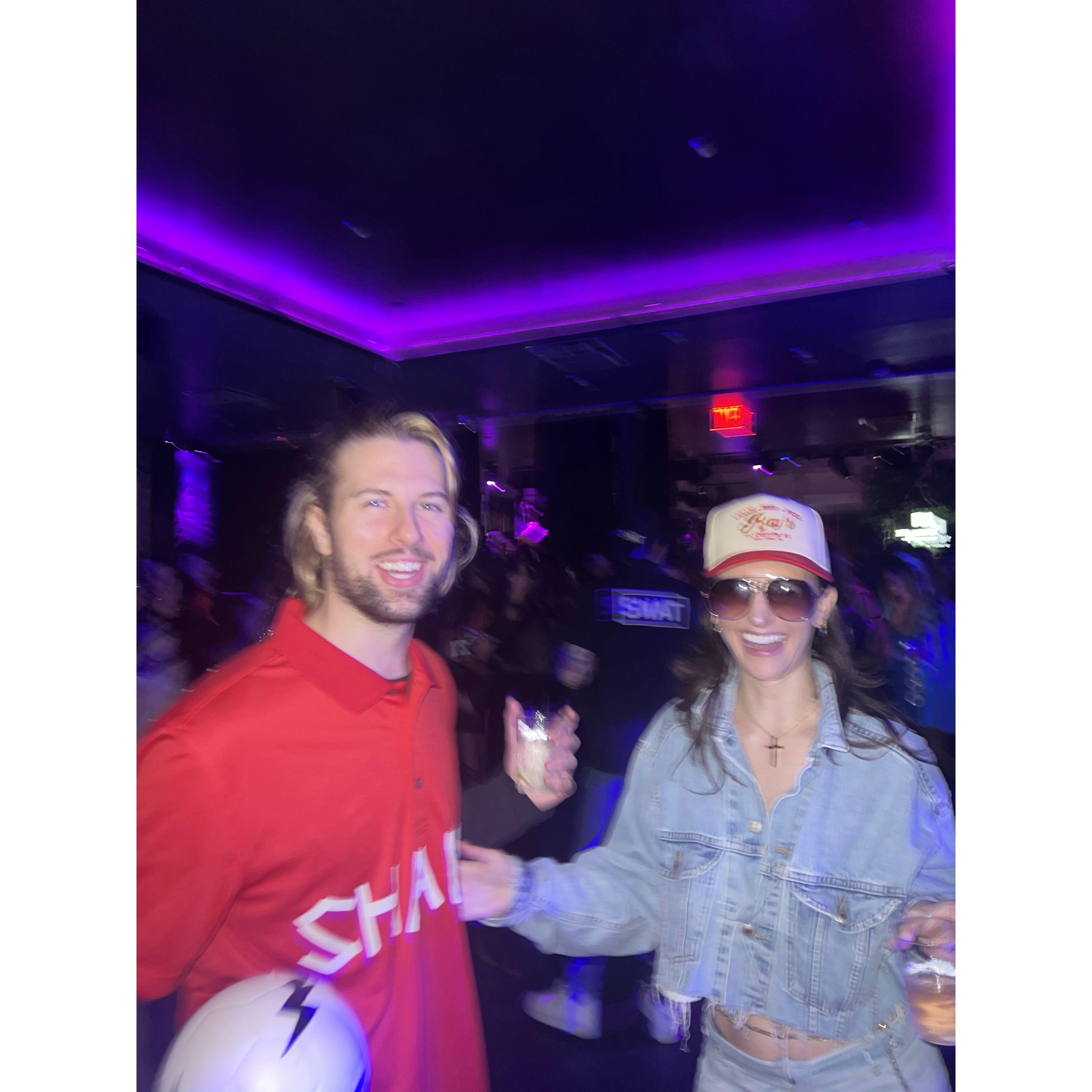 David Beckham & Posh Spice for Halloween
