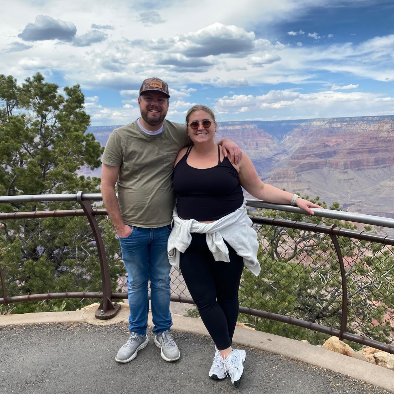 The day before starting our backpacking trip