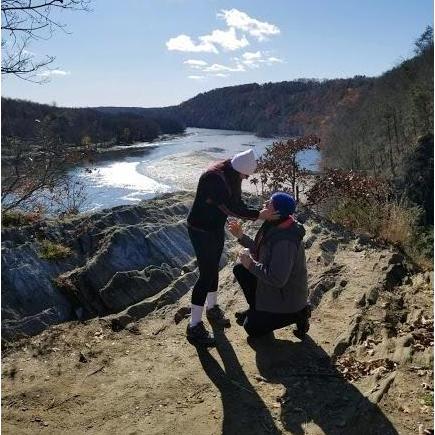 Lover's Leap Engagement