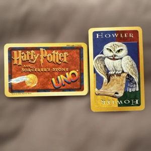 Mattel Harry Potter UNO Card Game