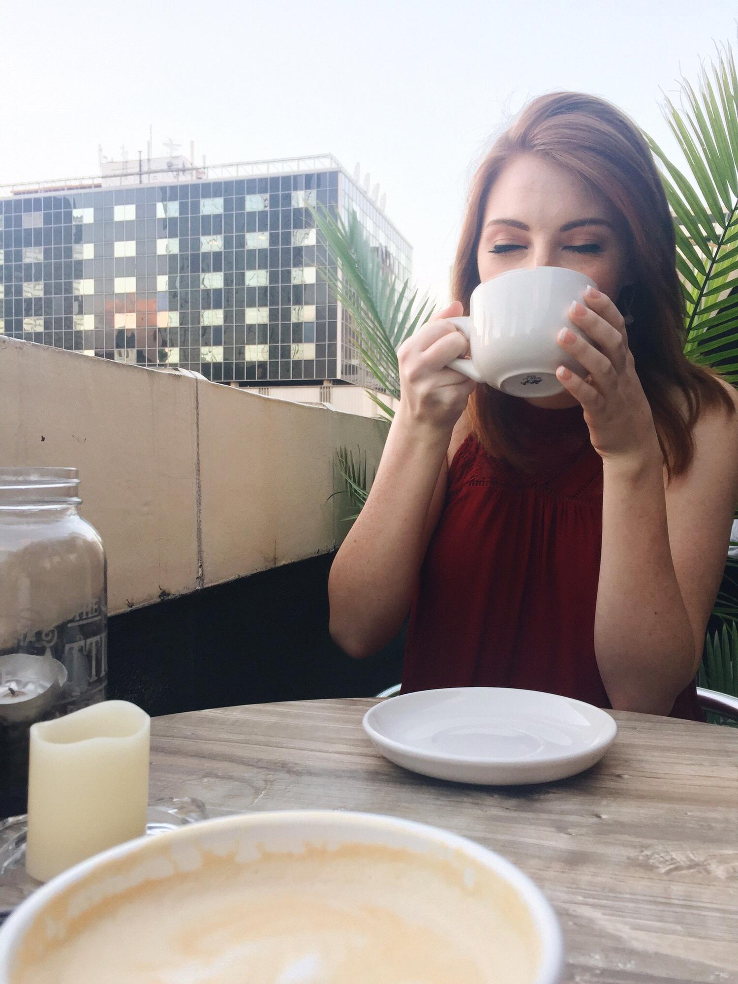 Very first date and first picture taken on this journey!