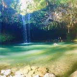 Twin Falls Maui Waterfall