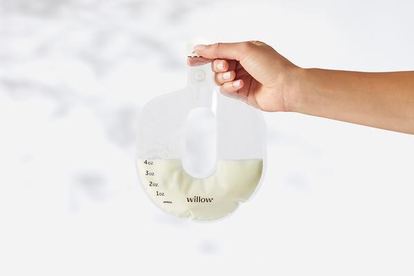 Spill-Proof Milk Bags