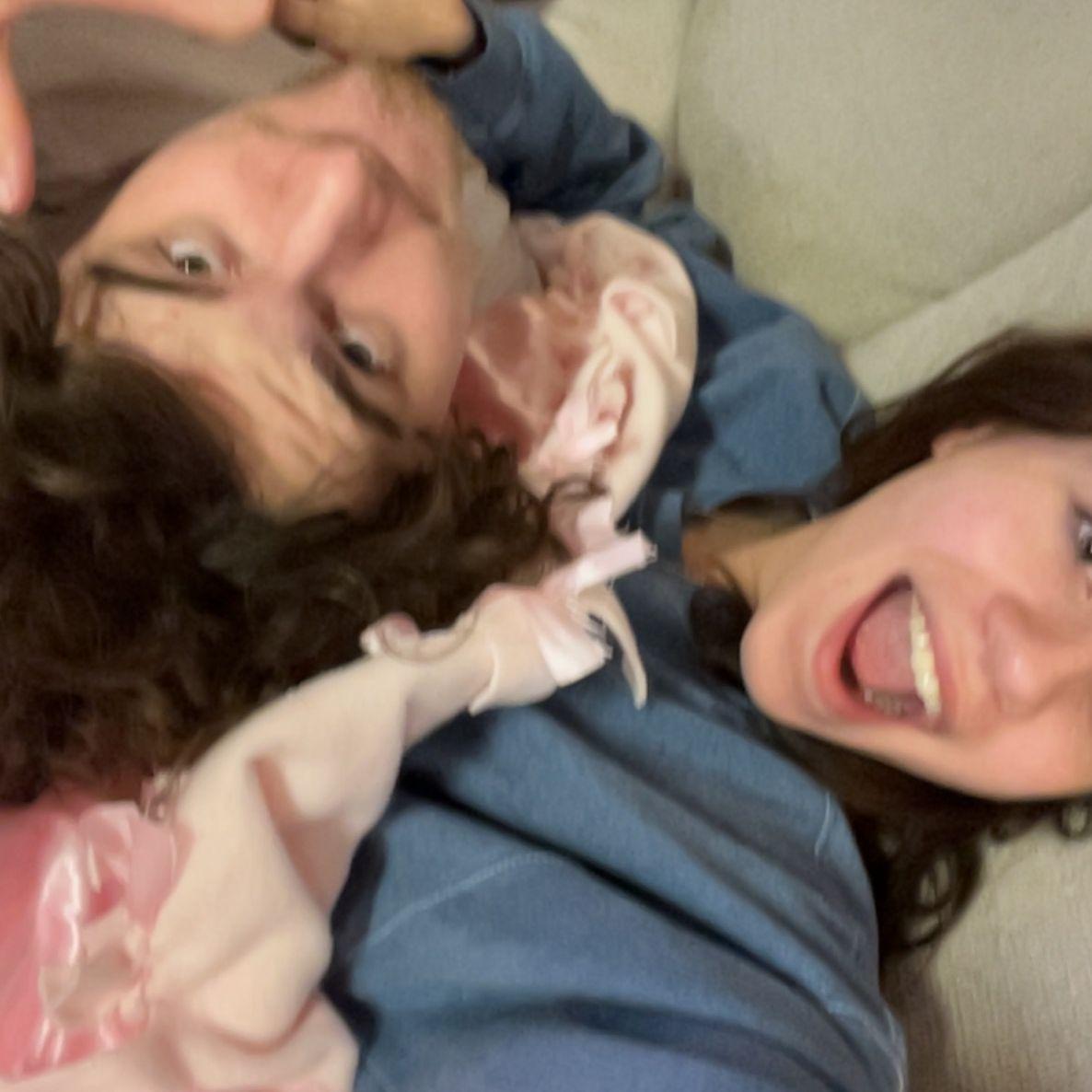 one of the first times we hung out at my house as boyfriend and girlfriend