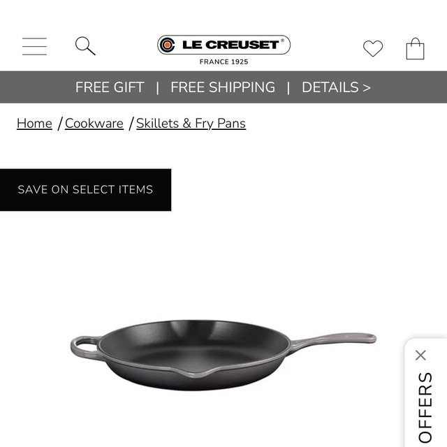 Signature Skillet
