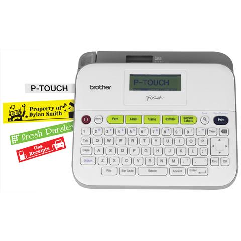 Brother PTD400 Label Maker