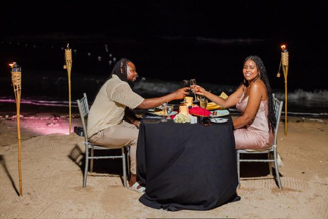 The Wedding Website of Morgan Johnson and Kimoy Williams