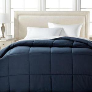 Royal Luxe Lightweight Microfiber Color Down Alternative Full/Queen Comforter, Hypoallergenic Polyester Fiberfill