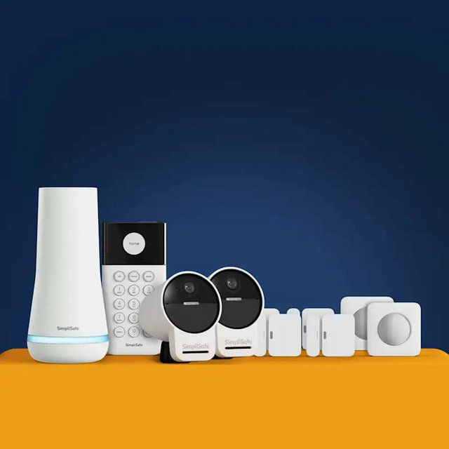 The Beacon - 10 Piece Wireless Security System | SimpliSafe