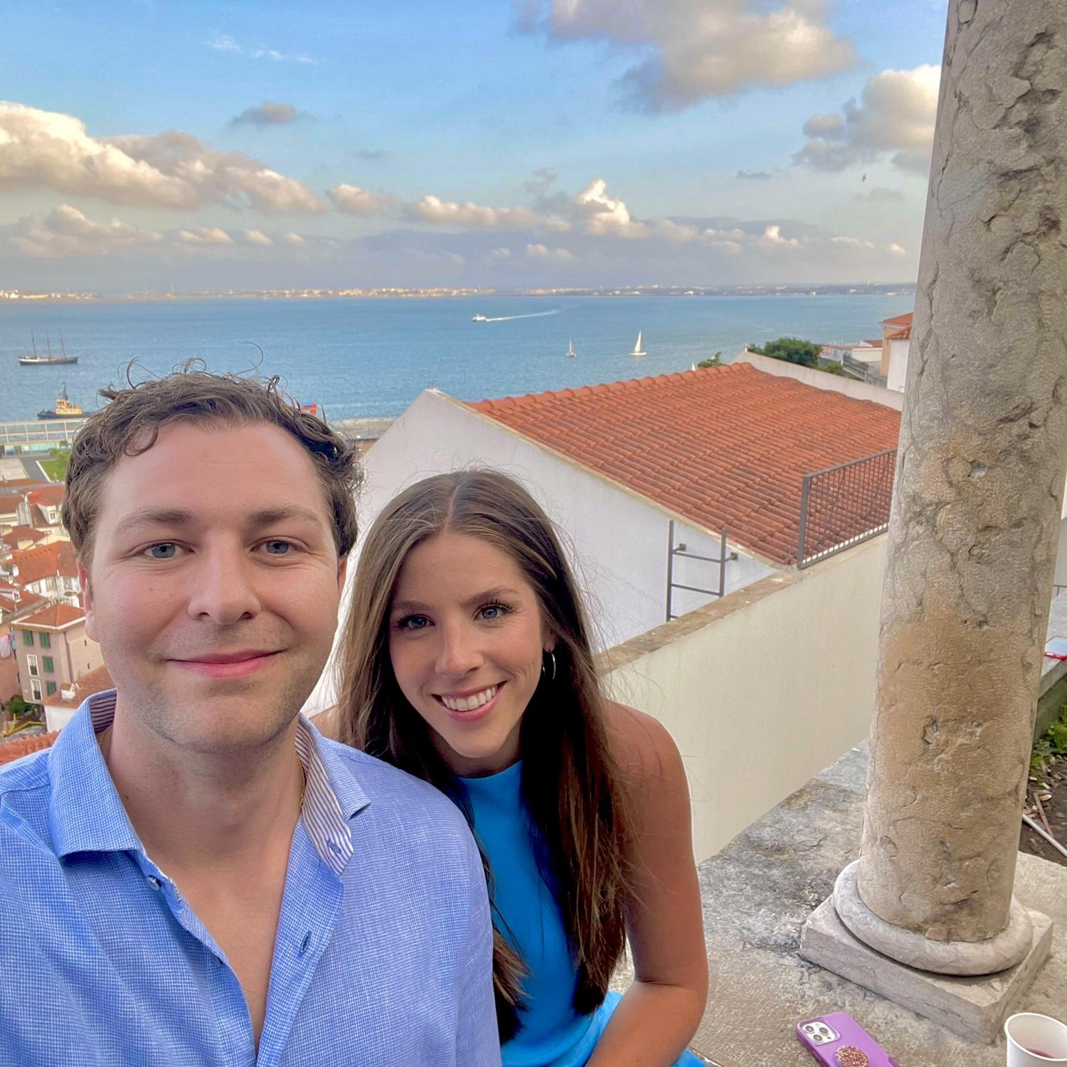 Our third trip abroad, 2023 - Lisbon, Portugal.