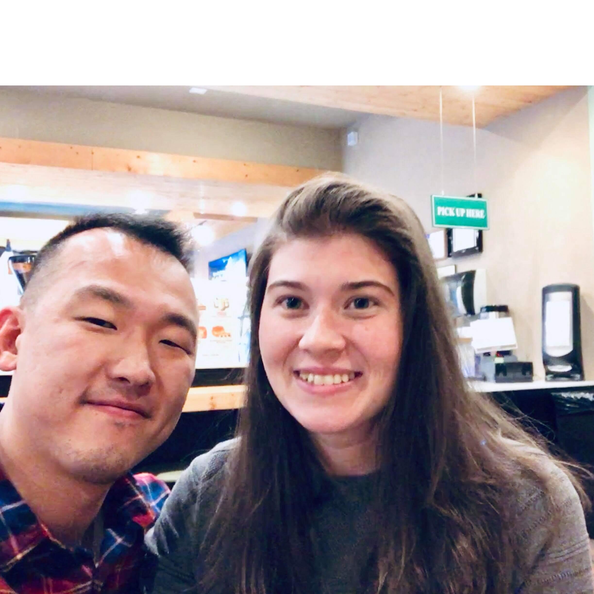 One of our first dates in Maryland!