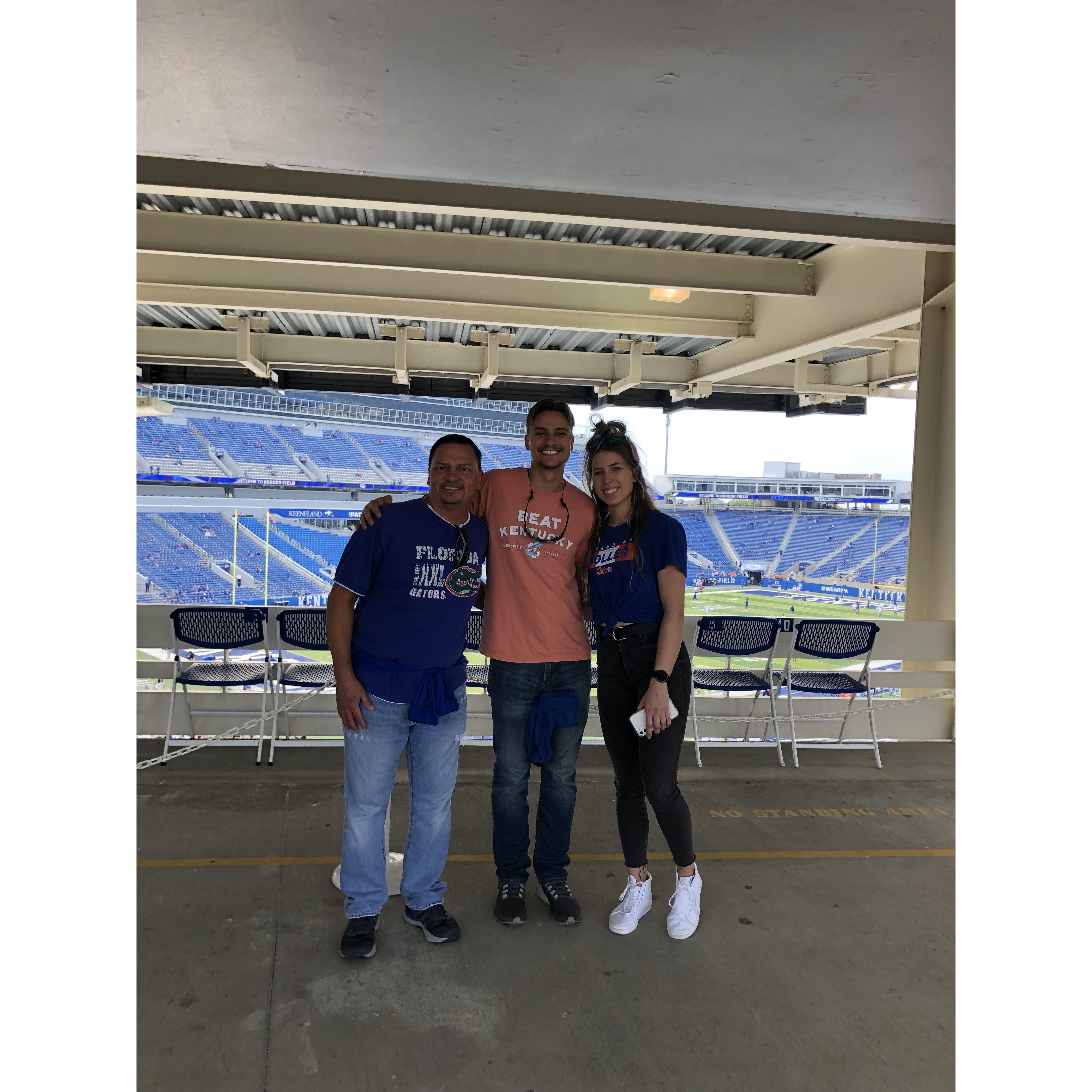 Never going to a UK/Florida game again