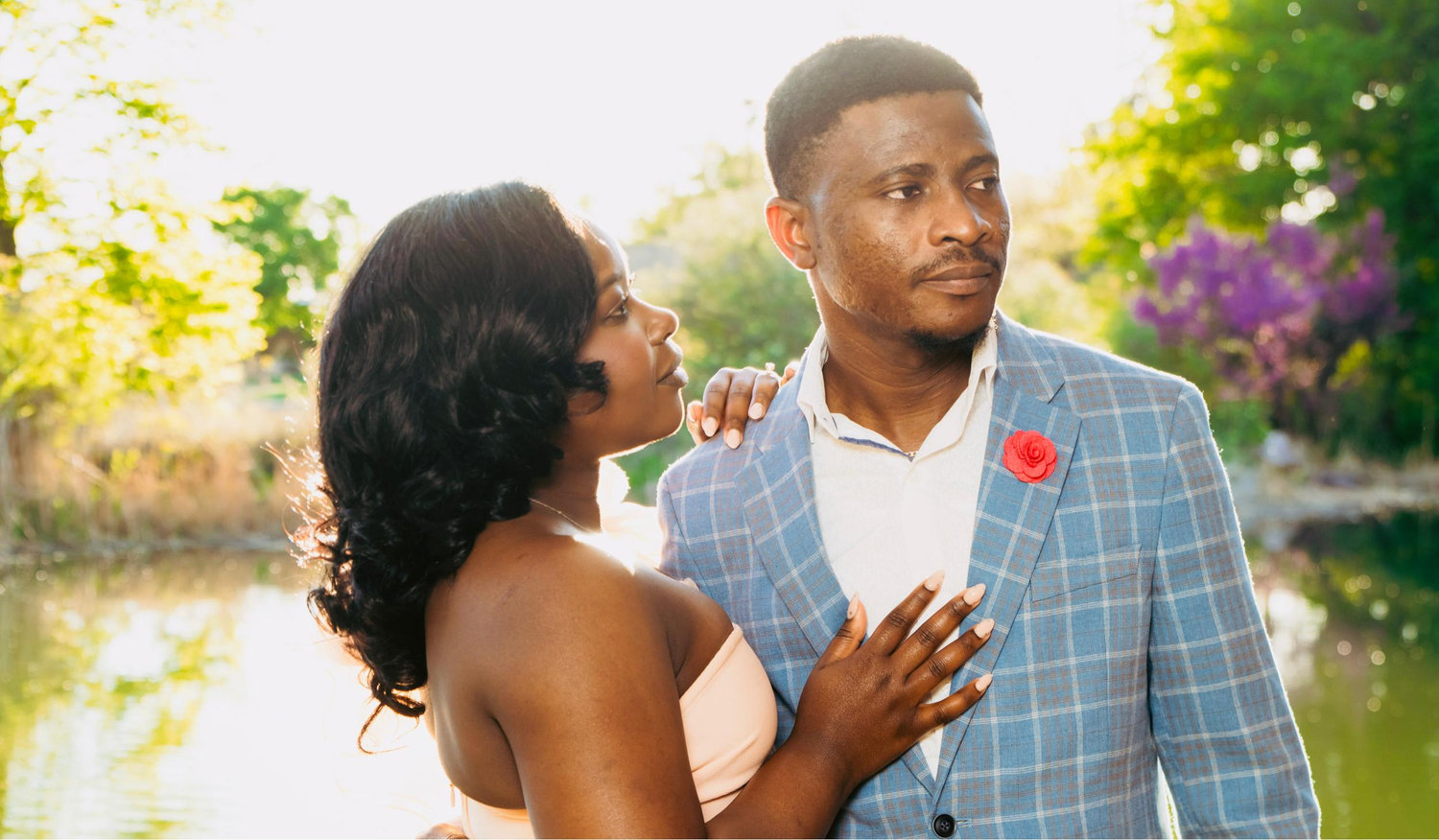 The Wedding Website of Tabitha Mulumbeni and Ellis Oppong