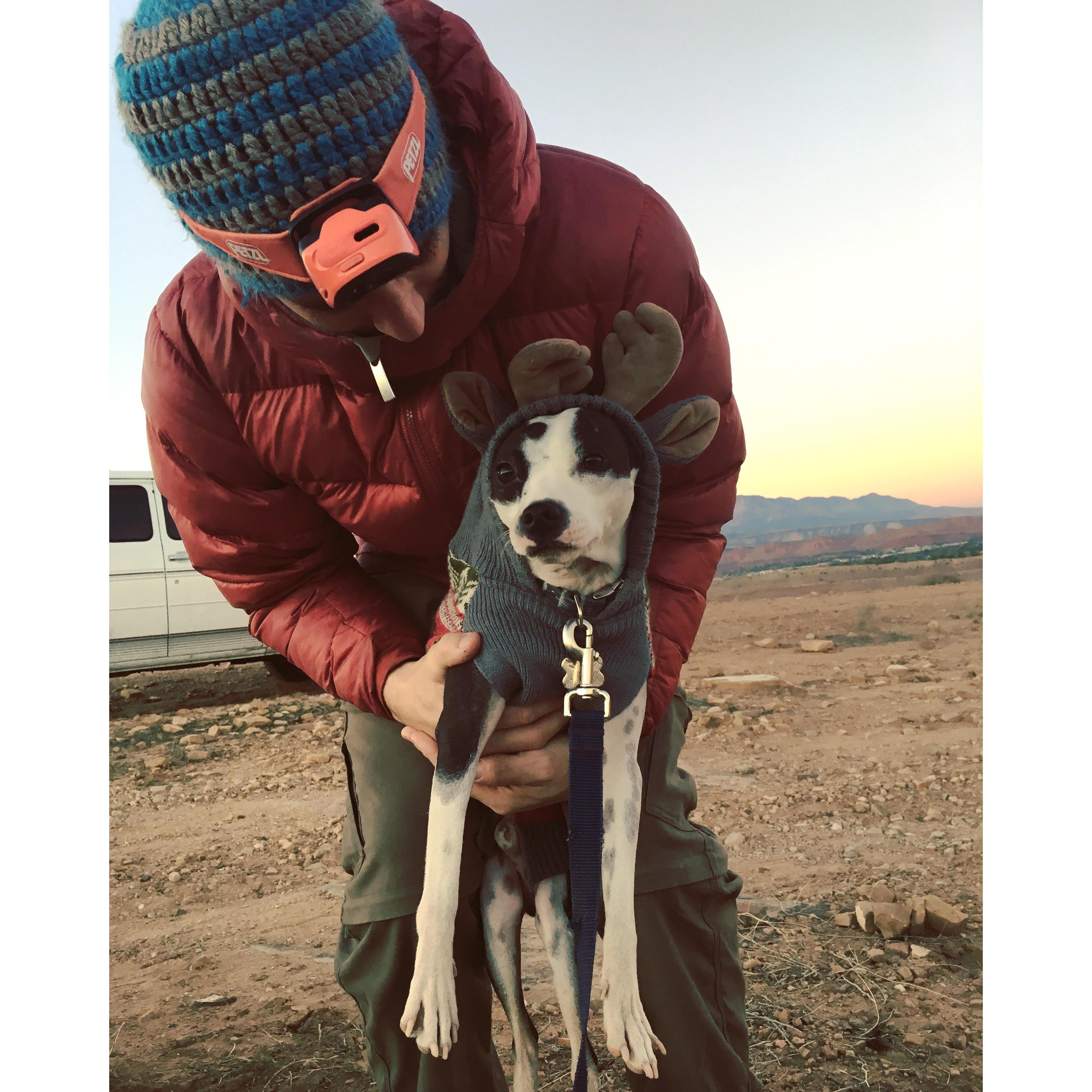 Camping in St. George, Utah 2018