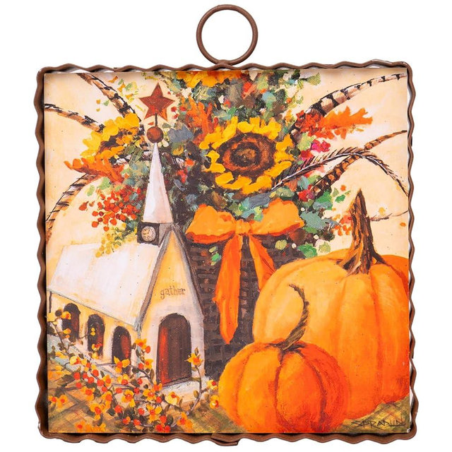 The Round Top Collection - Mini Gallery Gather Church