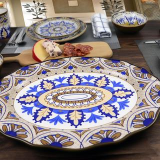 Bimini Wavy Platter