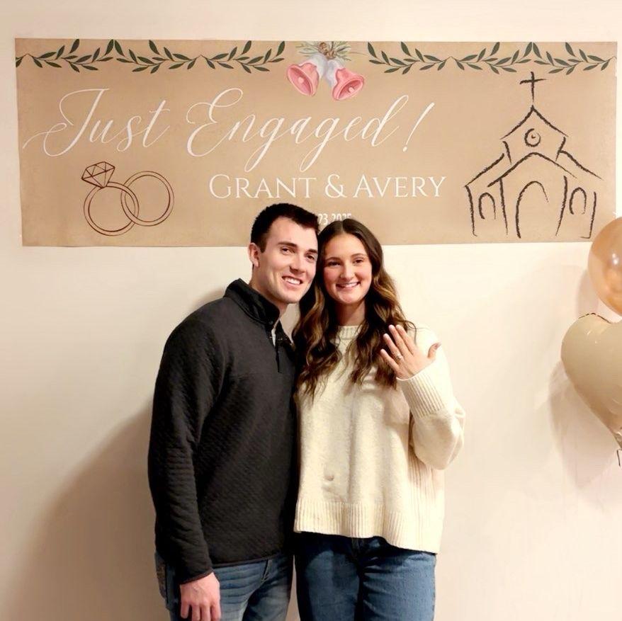 Avery and Grant's engagement party!