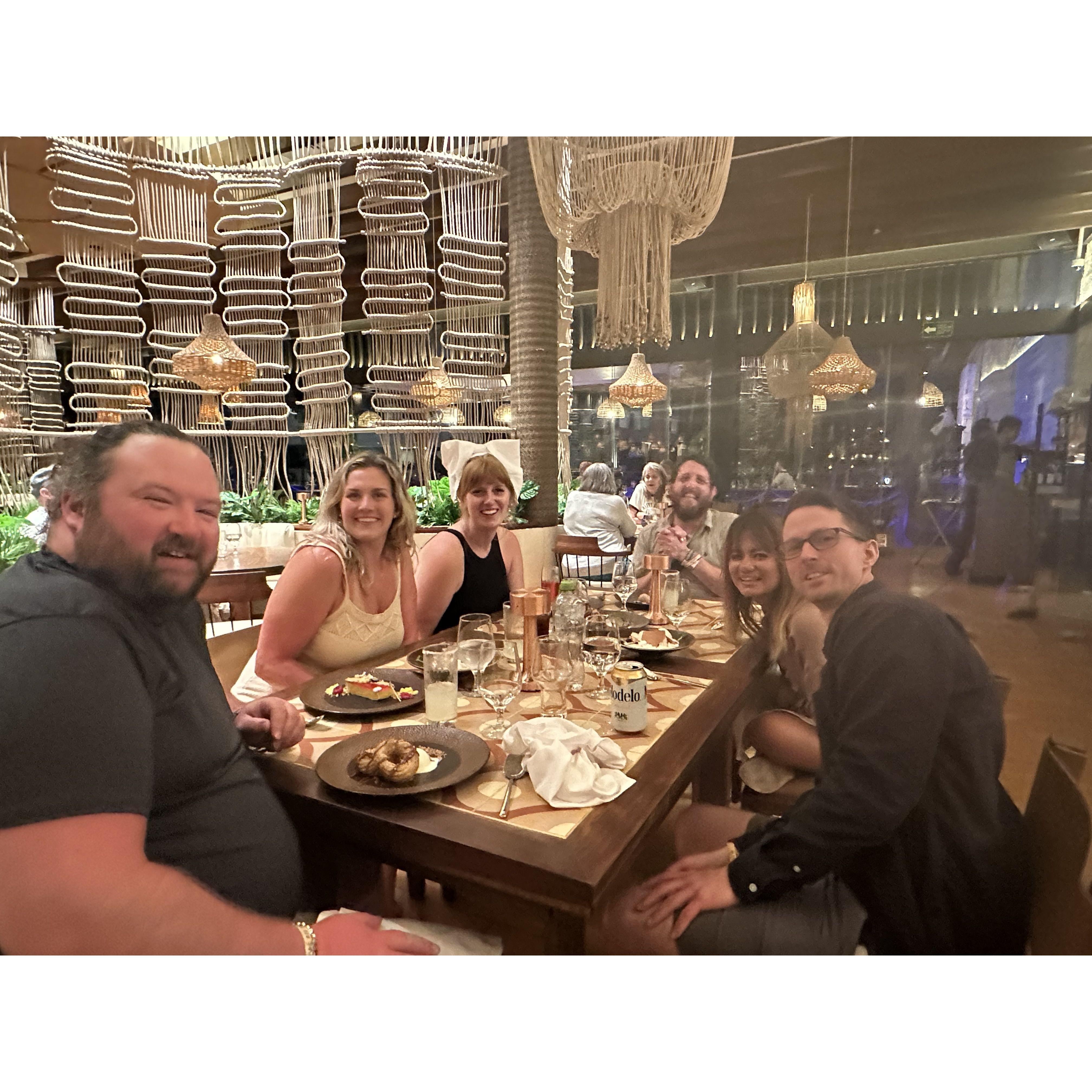 Last supper at OBH 2024