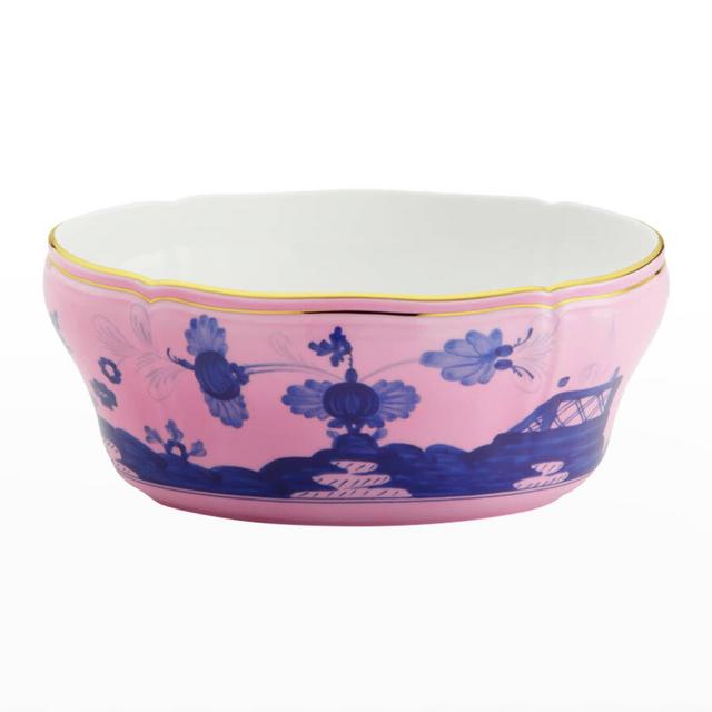 Antico Doccia Oval Salad Bowl