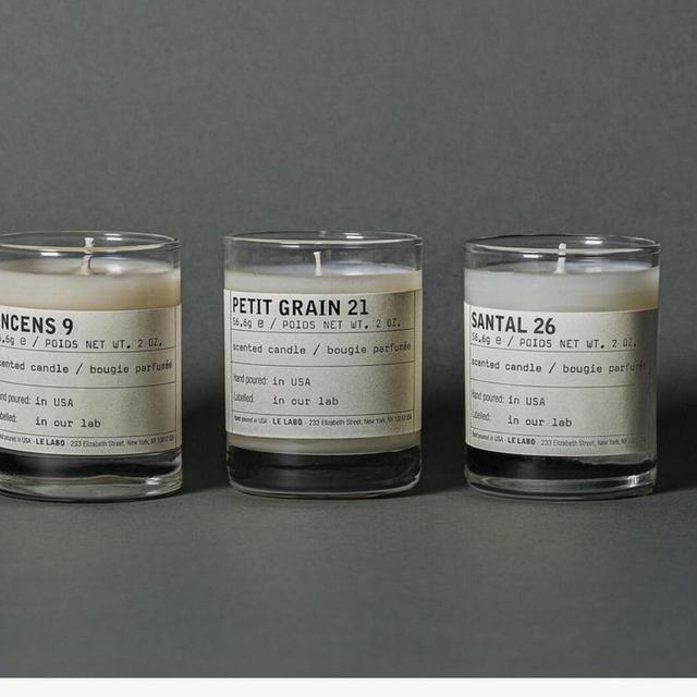 Le Labo candle discovery set