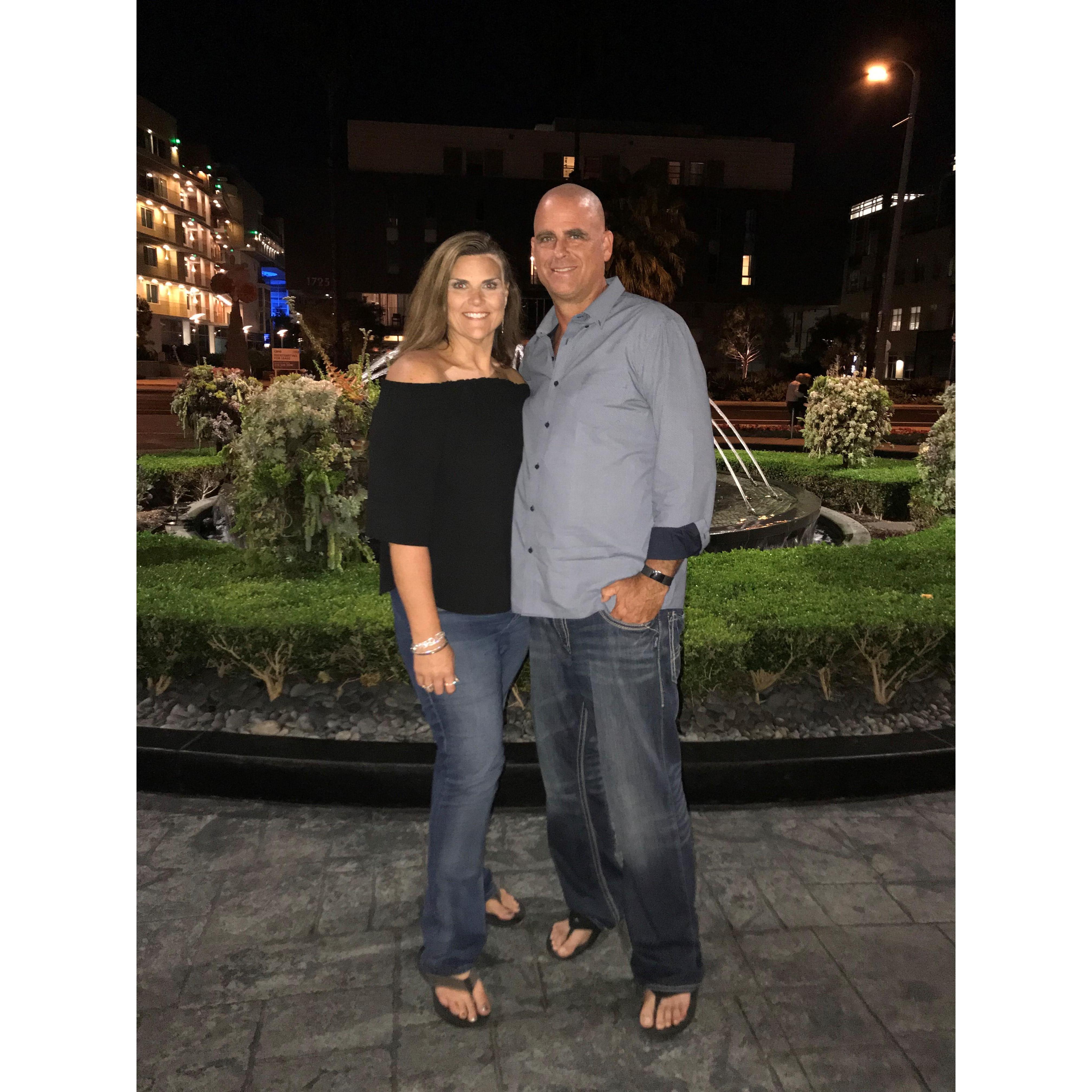 A weekend in Santa Monica, our favorite place