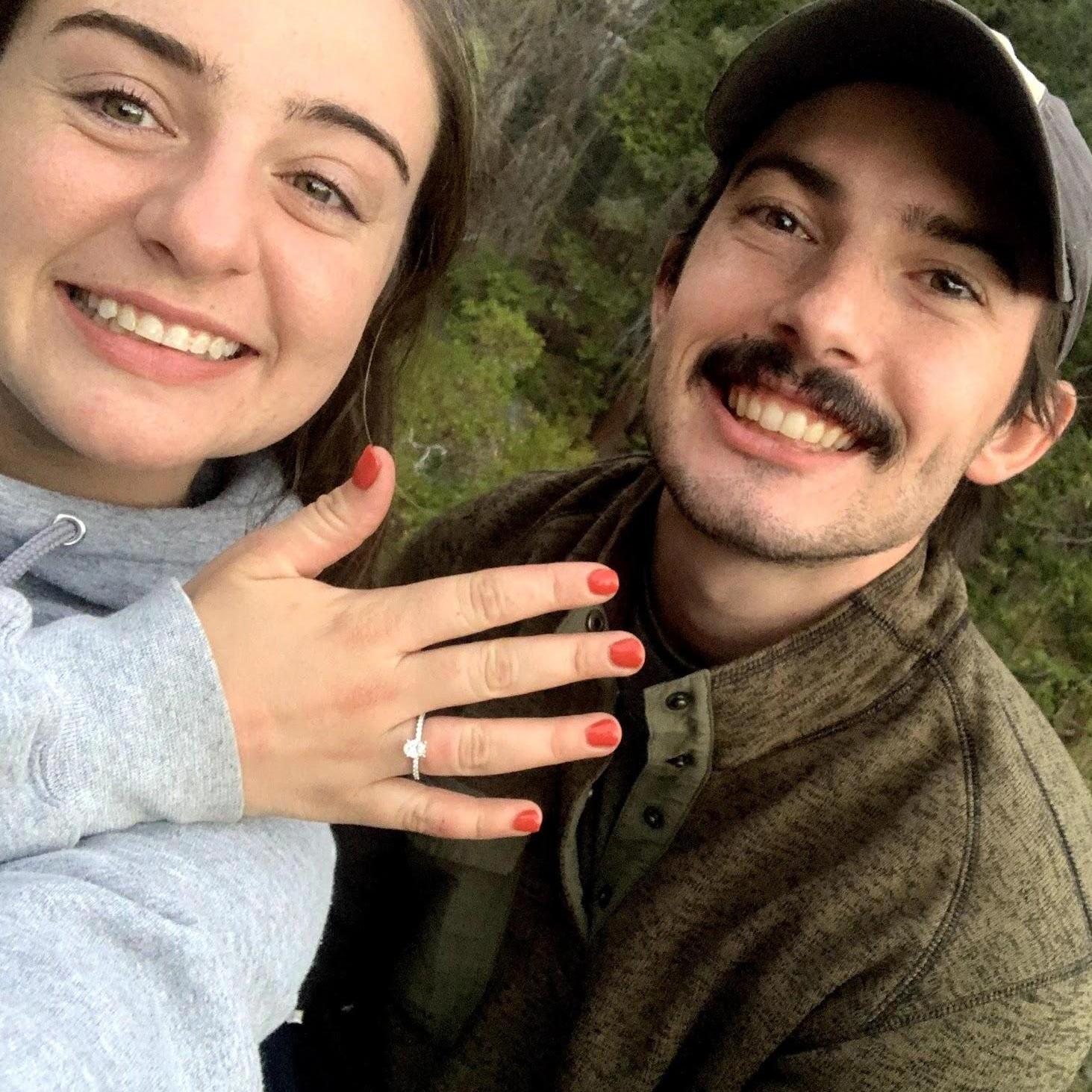 10/17/2020
Kelly proposed to Teal at sunset on a beautiful bridge on a backpacking trip in Yosemite.