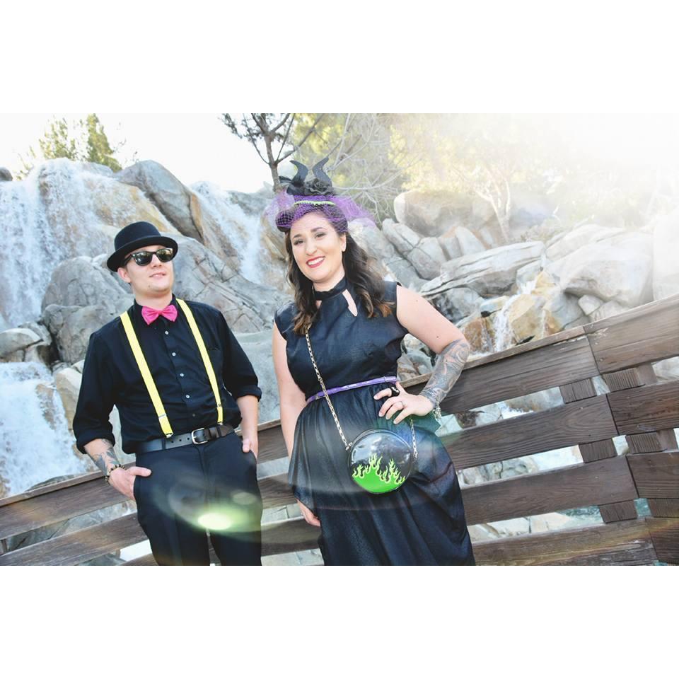 Our second Dapper Day at disneyland