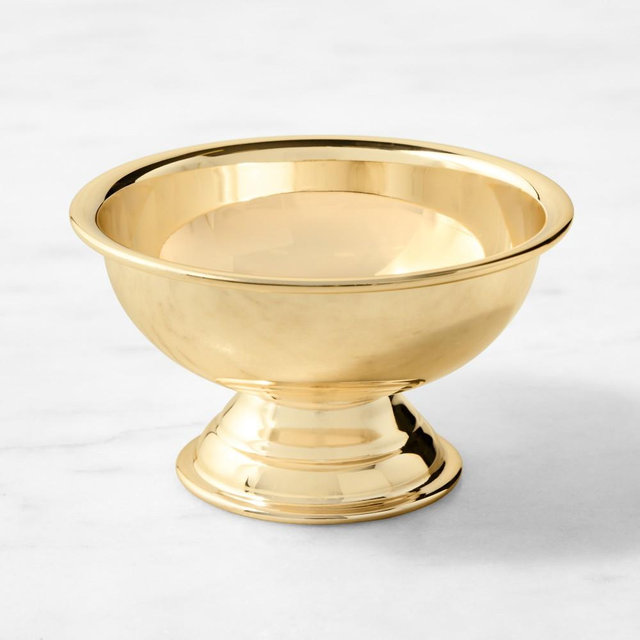 Heirloom Gold Footed Condiment Bowl