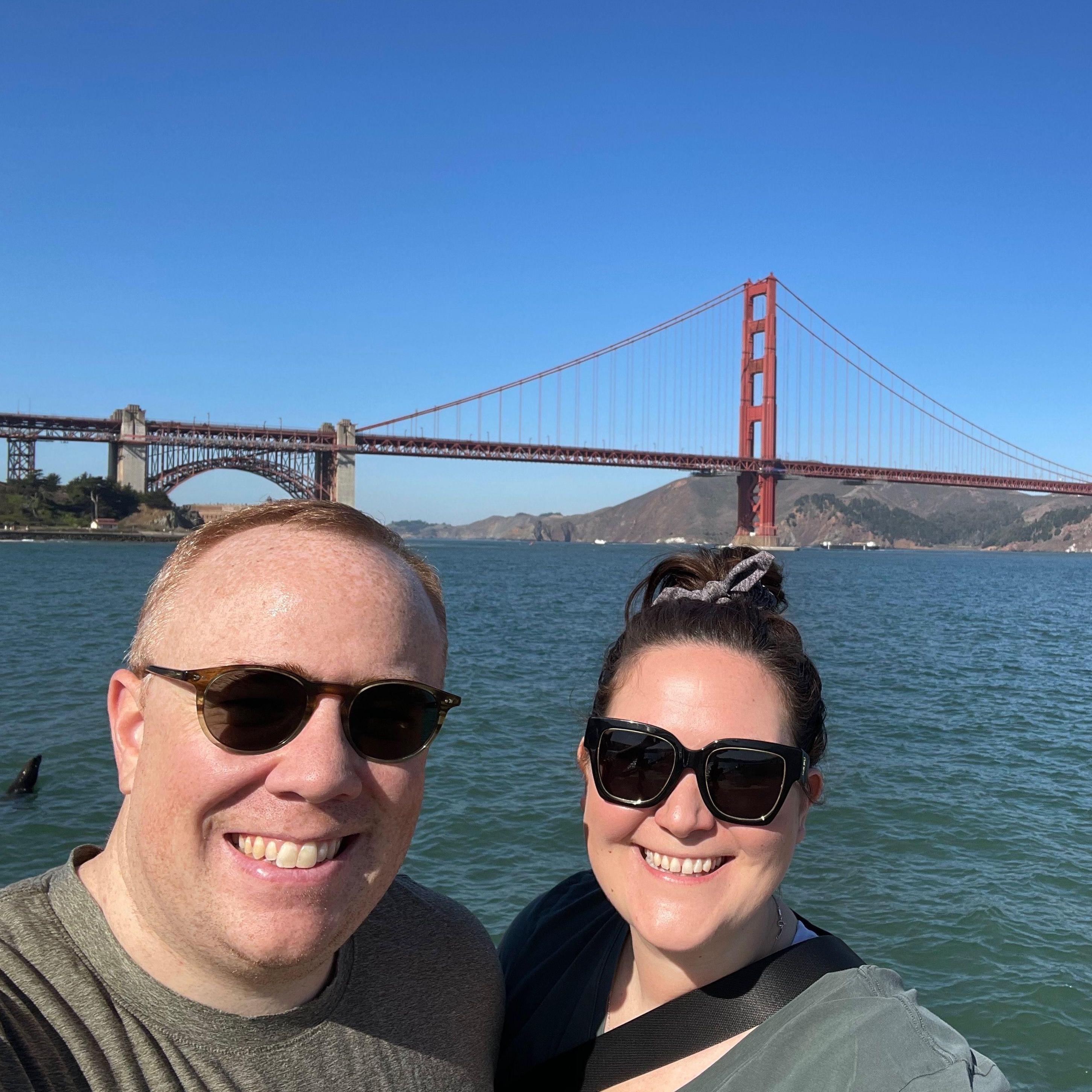 SF 2023 (with our Sea Lion friend).