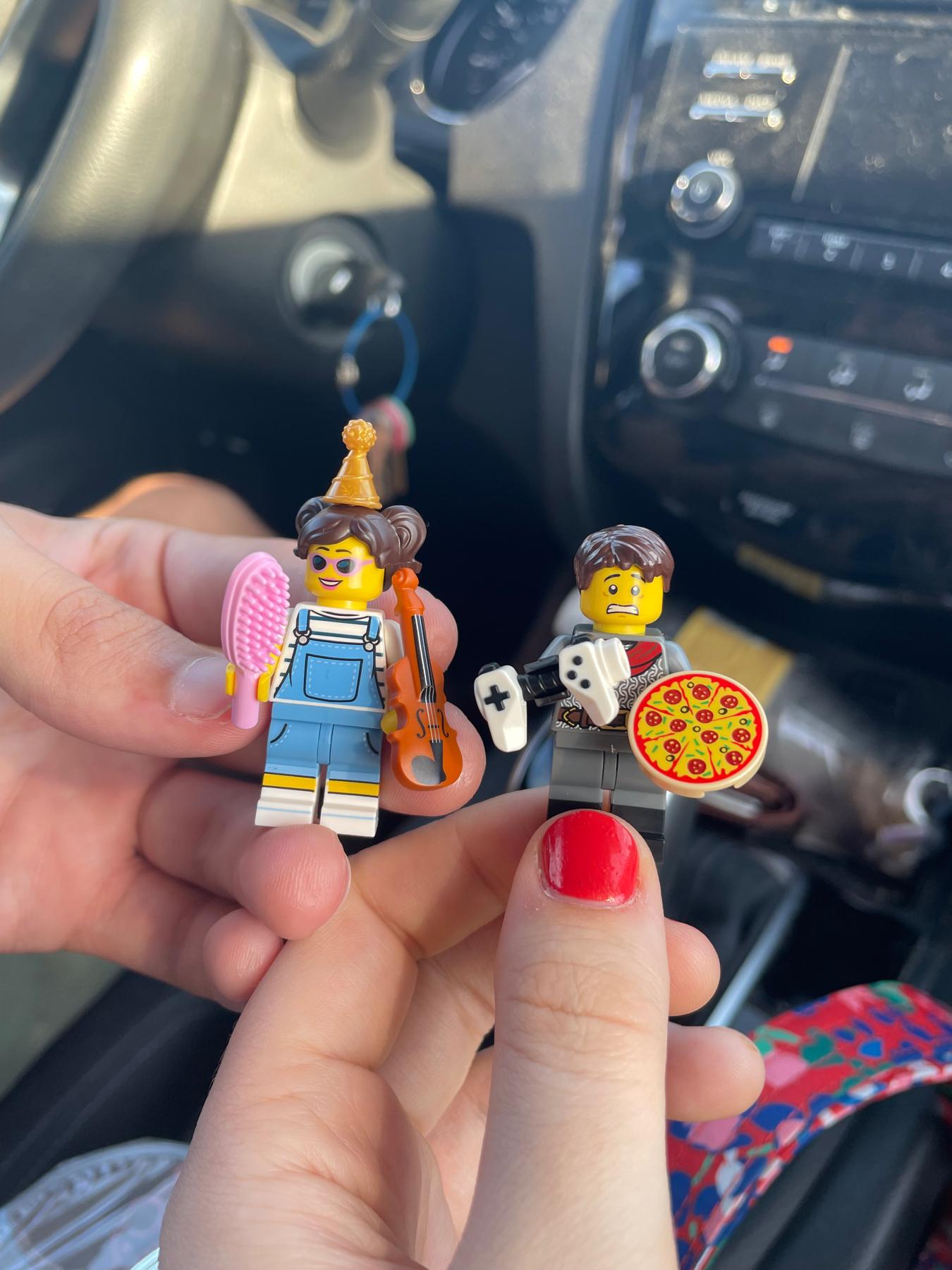 Lego Kiersten and Samuel