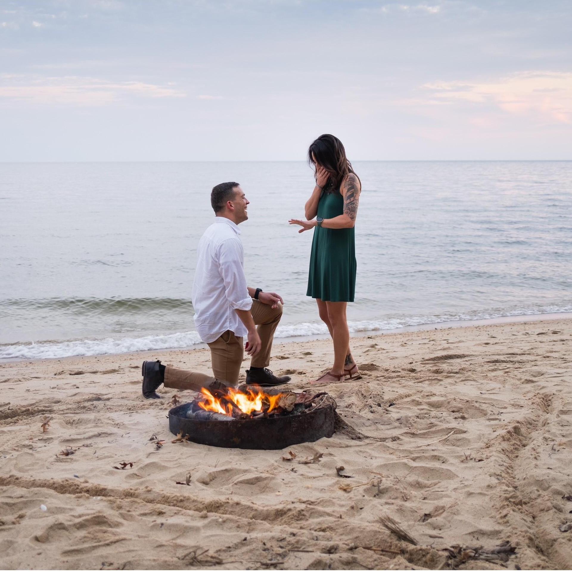 Andrew pulled off the PERFECT proposal on Oct 15