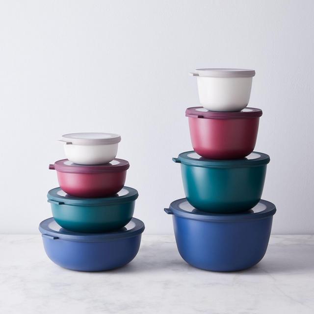 Microwavable Nested Storage Bowls