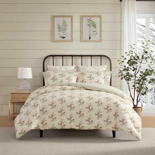 Jessika Cotton Flannel 3-Piece Comforter Set